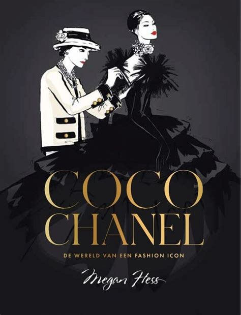 chanel boek bol com|Coco Chanel, Megan Hess .